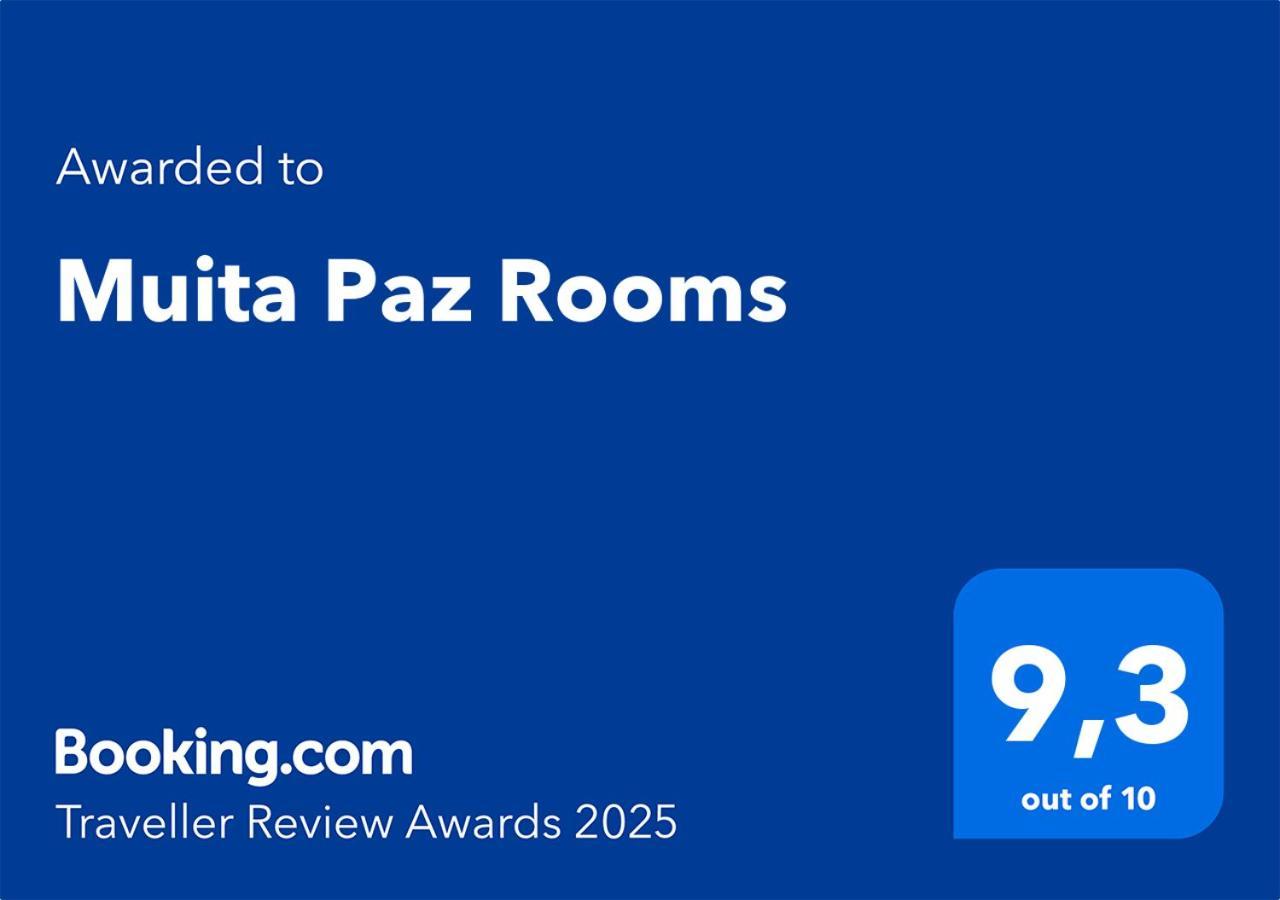 Muita Paz Rooms Атинс Экстерьер фото